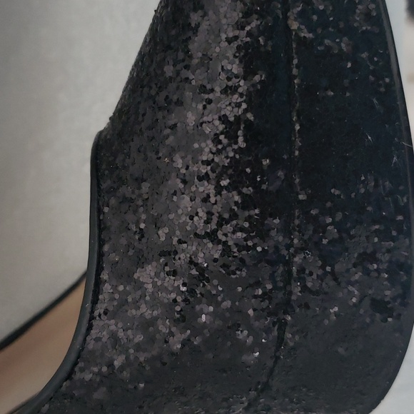 Nine West Fortonight Pumps in Black/Black Sky - Size 10 1/2 - Picture 5 of 9